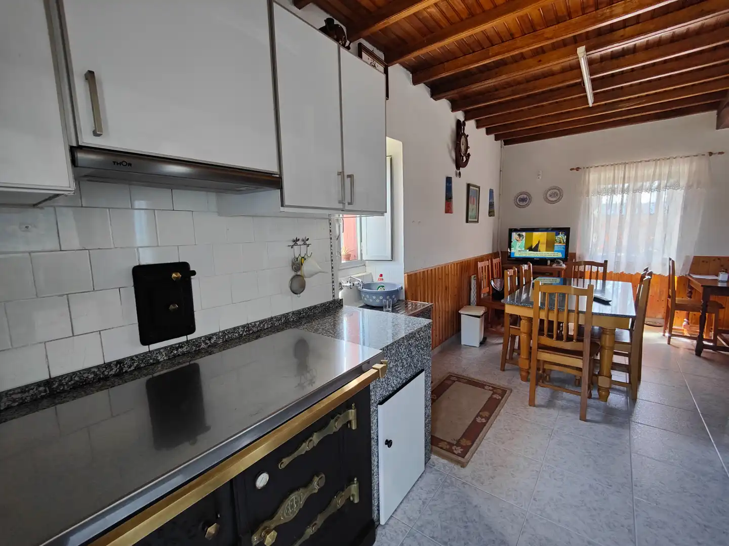 Kitchen of Houses for sale in Rianxo  with Heating, Private garden and Storage room