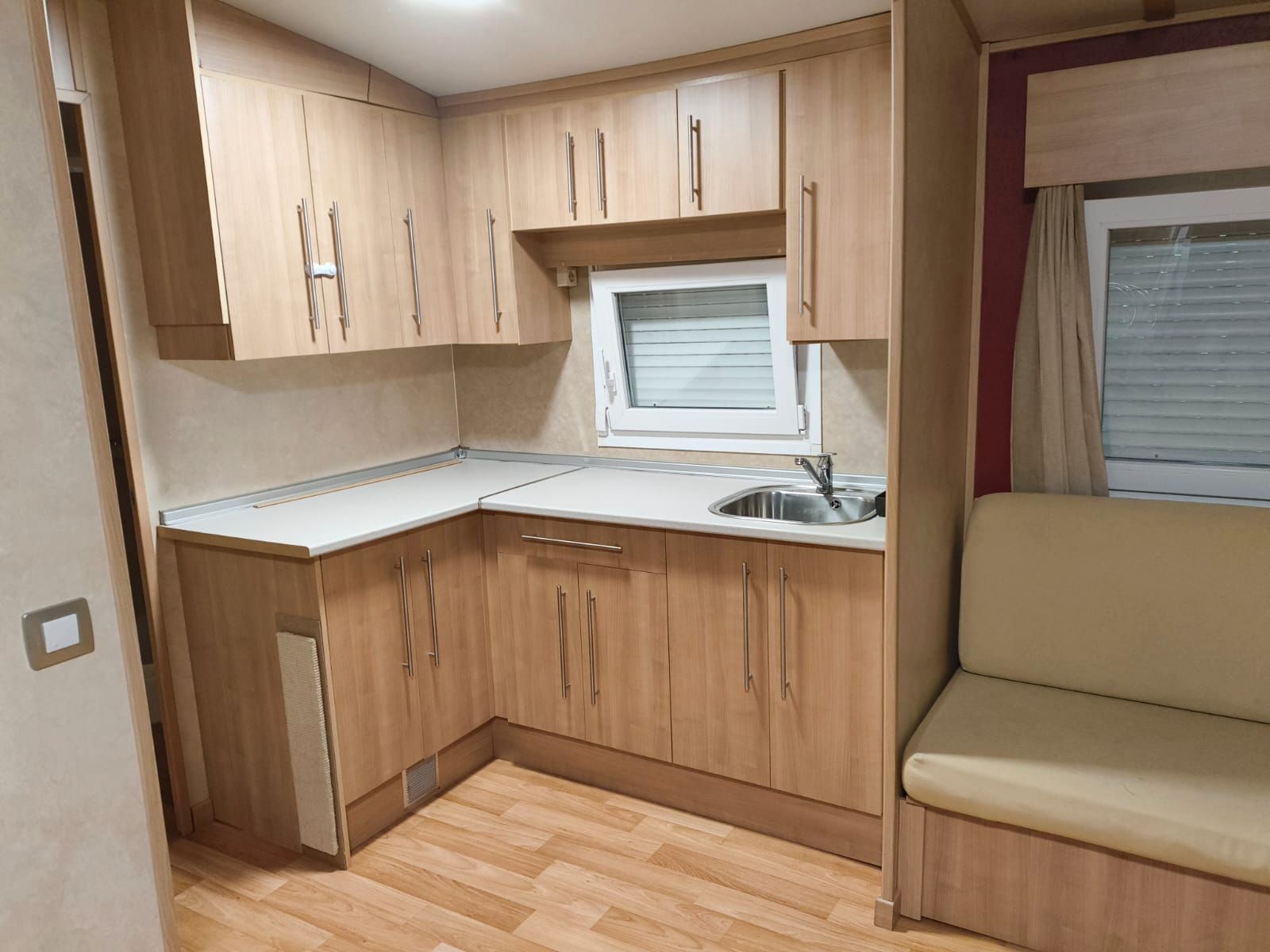 Cuina de Casa o xalet en venda en Siero amb Moblat