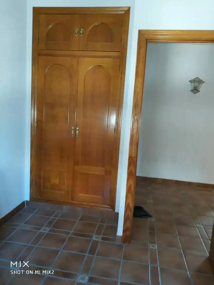Bedroom of Houses for sale in Lagartera  with Air Conditioner, Parquet flooring and Storage room