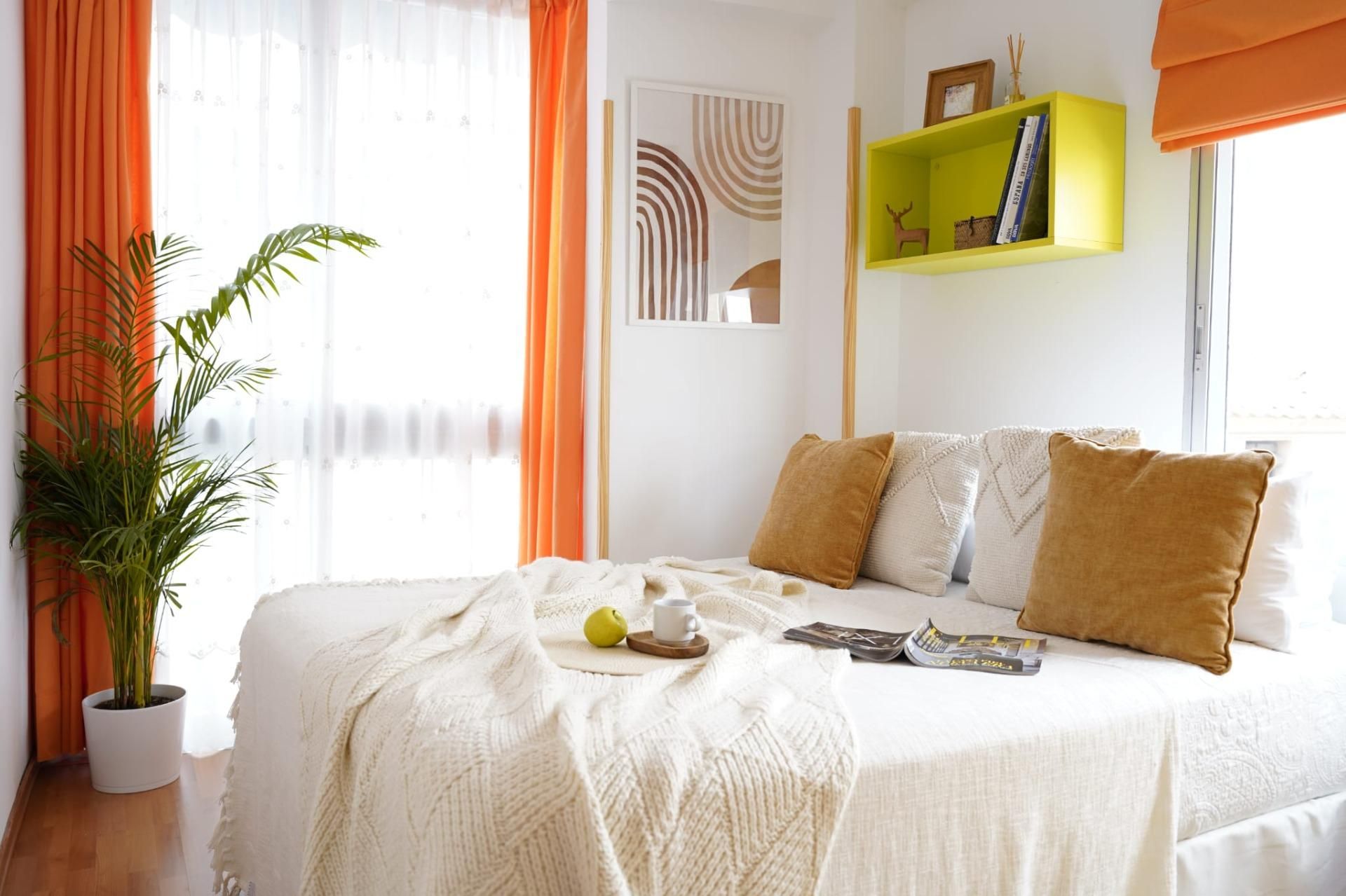 Bedroom of Flat for sale in Benidorm  with Air Conditioner and Heating