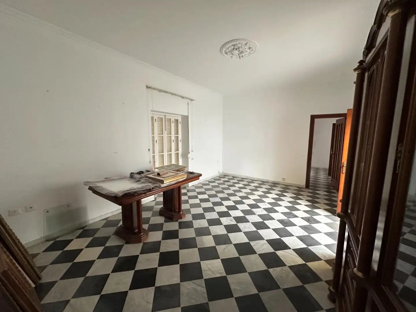 Sala de estar de Piso en venta en Cádiz con Balcón
