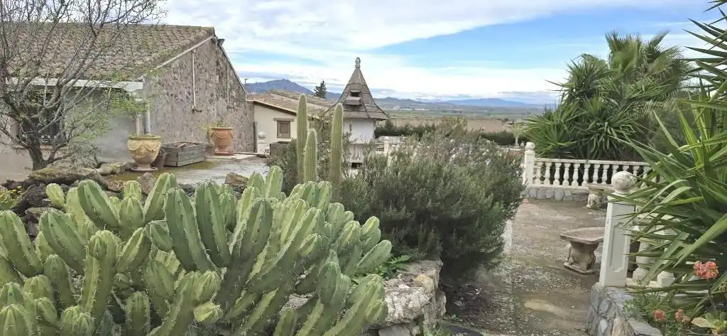 Garden of Houses for sale in Cartagena  with Air Conditioner, Private garden and Terrace