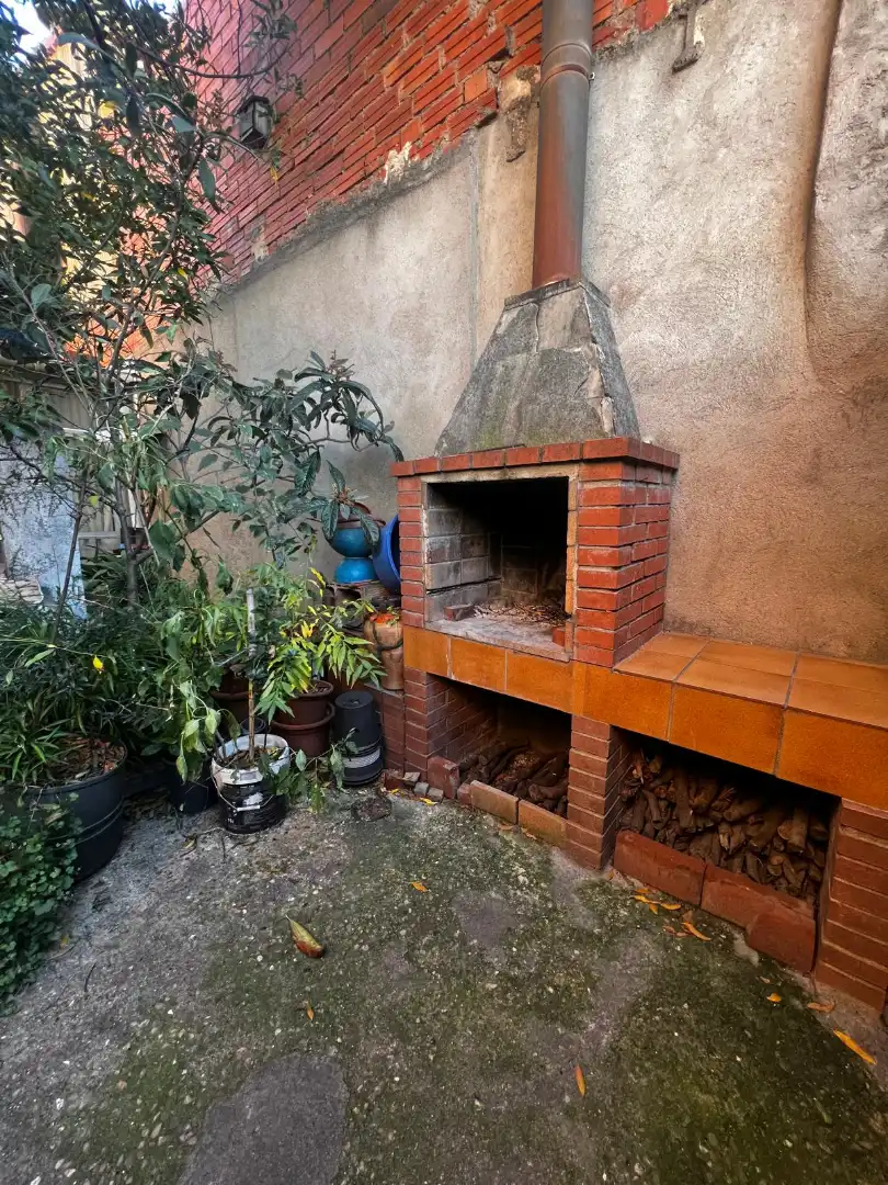 Jardí de Casa o xalet en venda en Terrassa amb Jardí privat, Terrassa i Traster