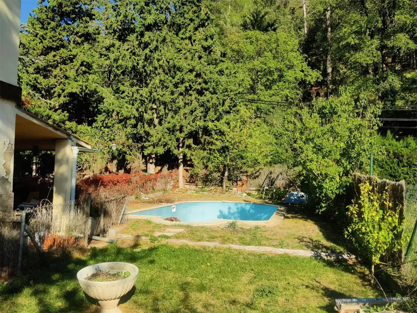 Piscina de Casa o xalet en venda en Tagamanent amb Piscina i Balcó