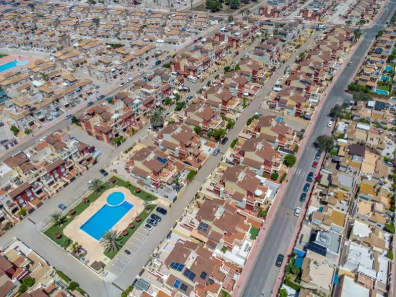 Adossat amb piscina en venda a Nueva Torrevieja - Aguas Nuevas, imagen 37