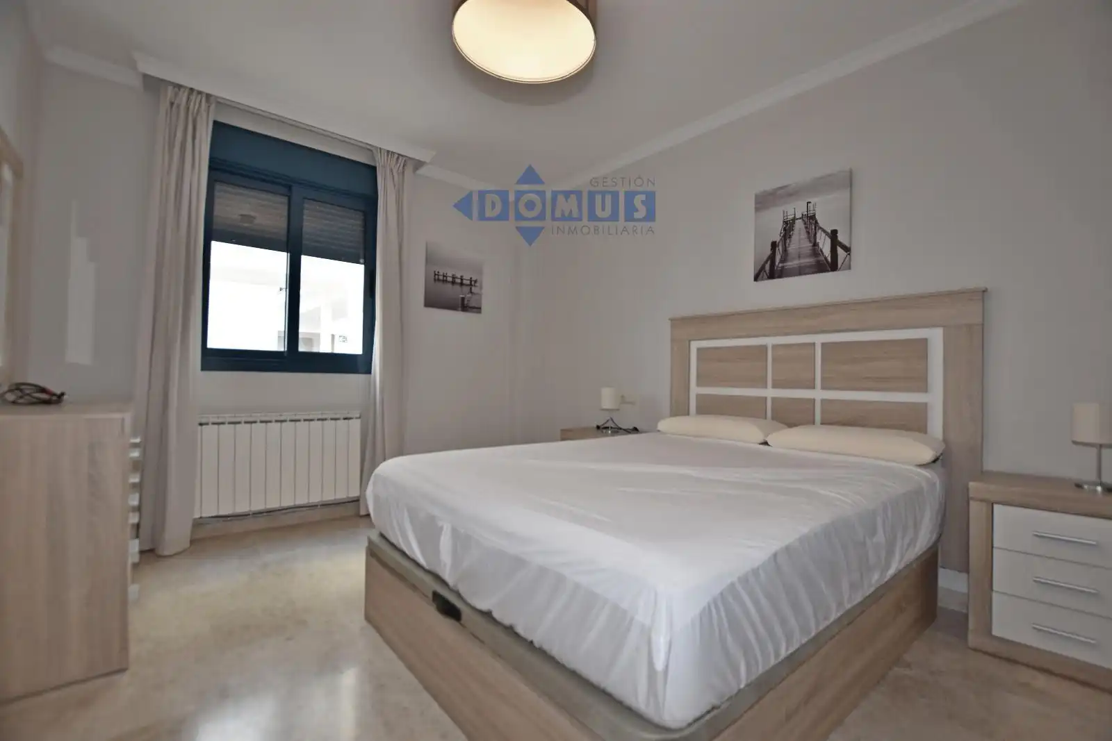 Bedroom of Flat for rent in Ronda  with Heating, Swimming Pool and Furnished