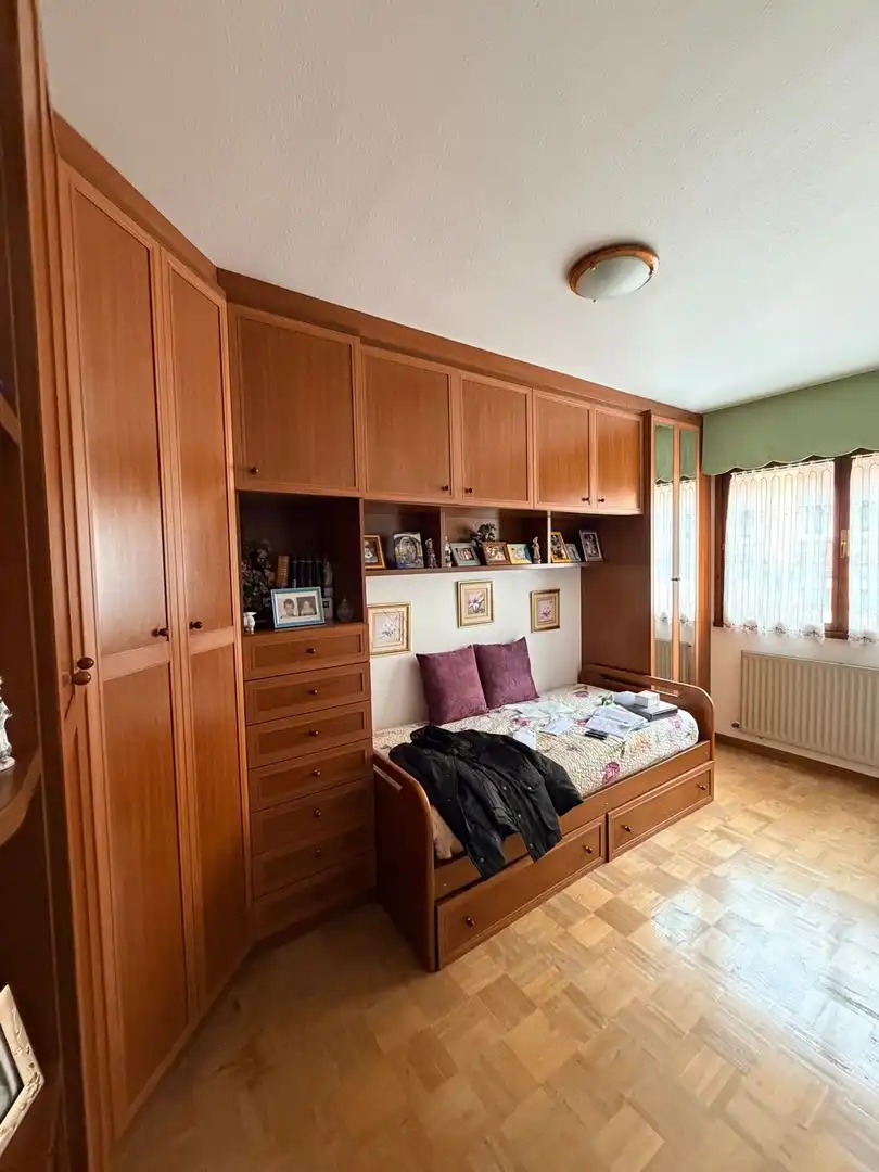 Bedroom of Flat for sale in Gijón   with Heating and Swimming Pool