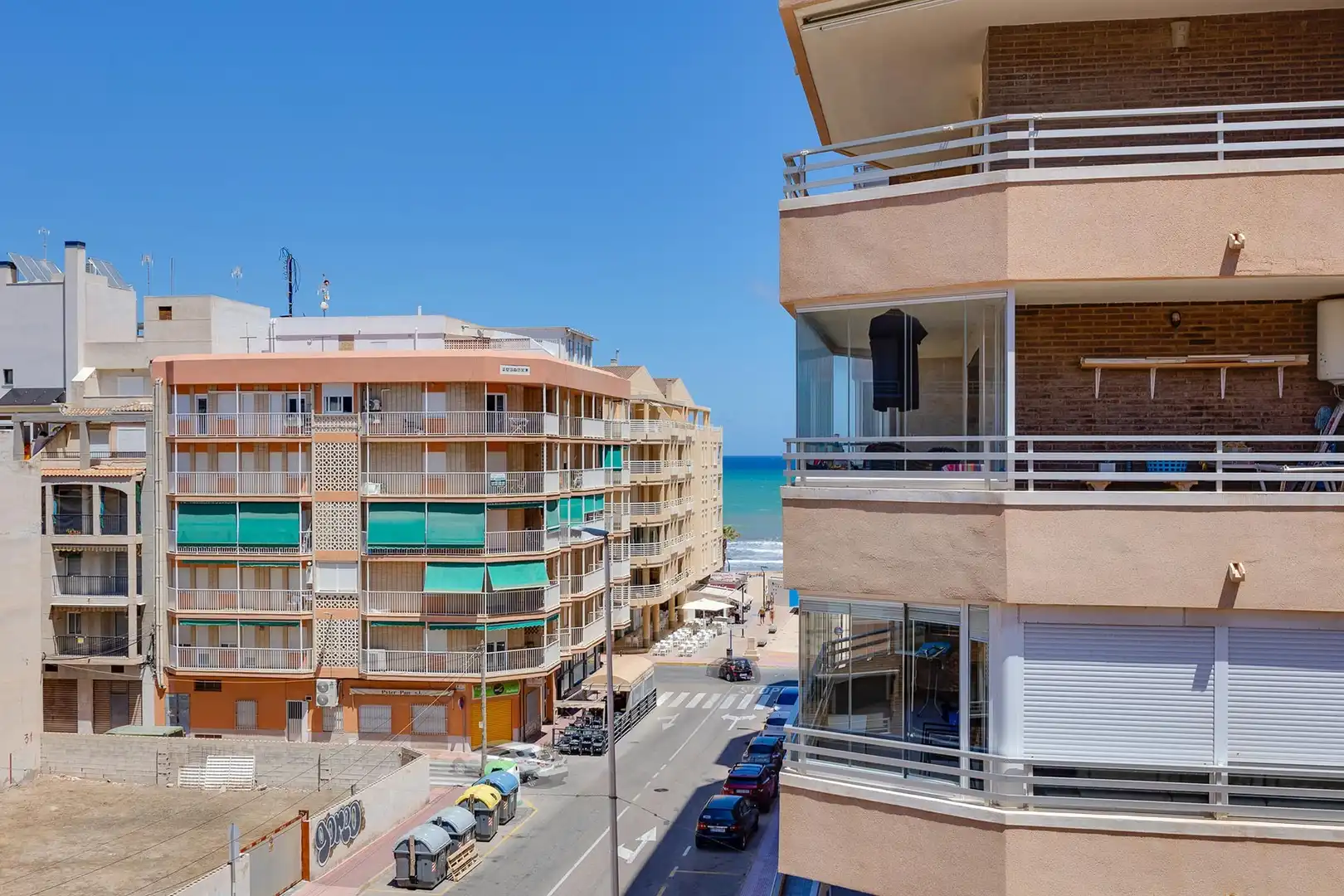 Apartament amb terrassa en venda a La Mata