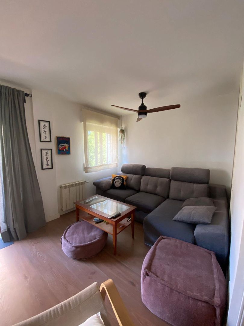 Sala d'estar de Pis en venda en Getafe amb Aire condicionat, Calefacció i Terrassa