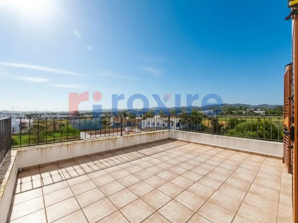 Terrassa de Casa o xalet en venda en Sant Josep de sa Talaia amb Aire condicionat, Jardí privat i Terrassa