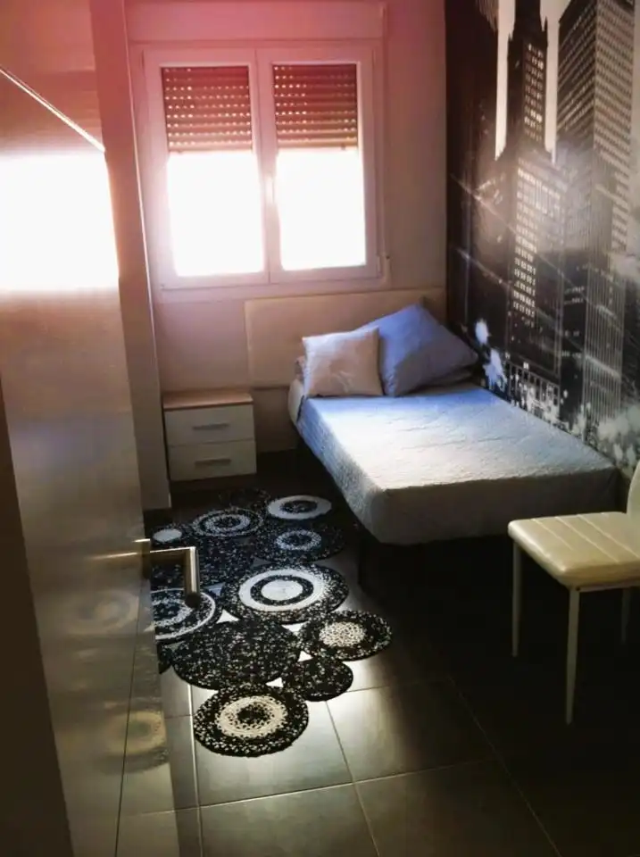 Bedroom of Flat for sale in El Campello  with Air Conditioner and Terrace