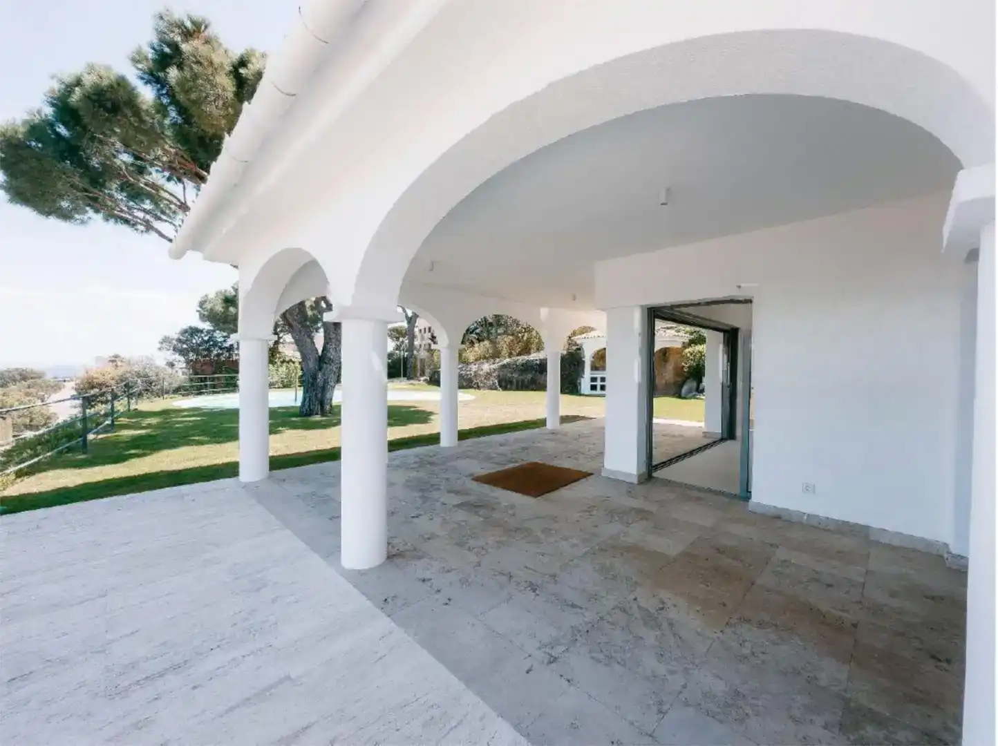 Terrassa de Casa o xalet en venda en Castell d'Aro, Platja d'Aro i s'Agaró amb Aire condicionat i Piscina