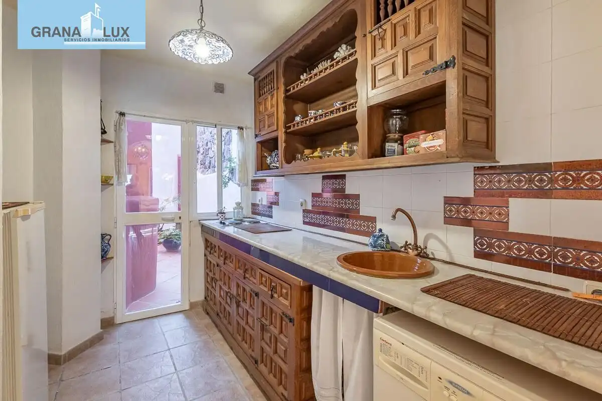 Kitchen of Houses for sale in Almuñécar  with Air Conditioner, Heating and Private garden