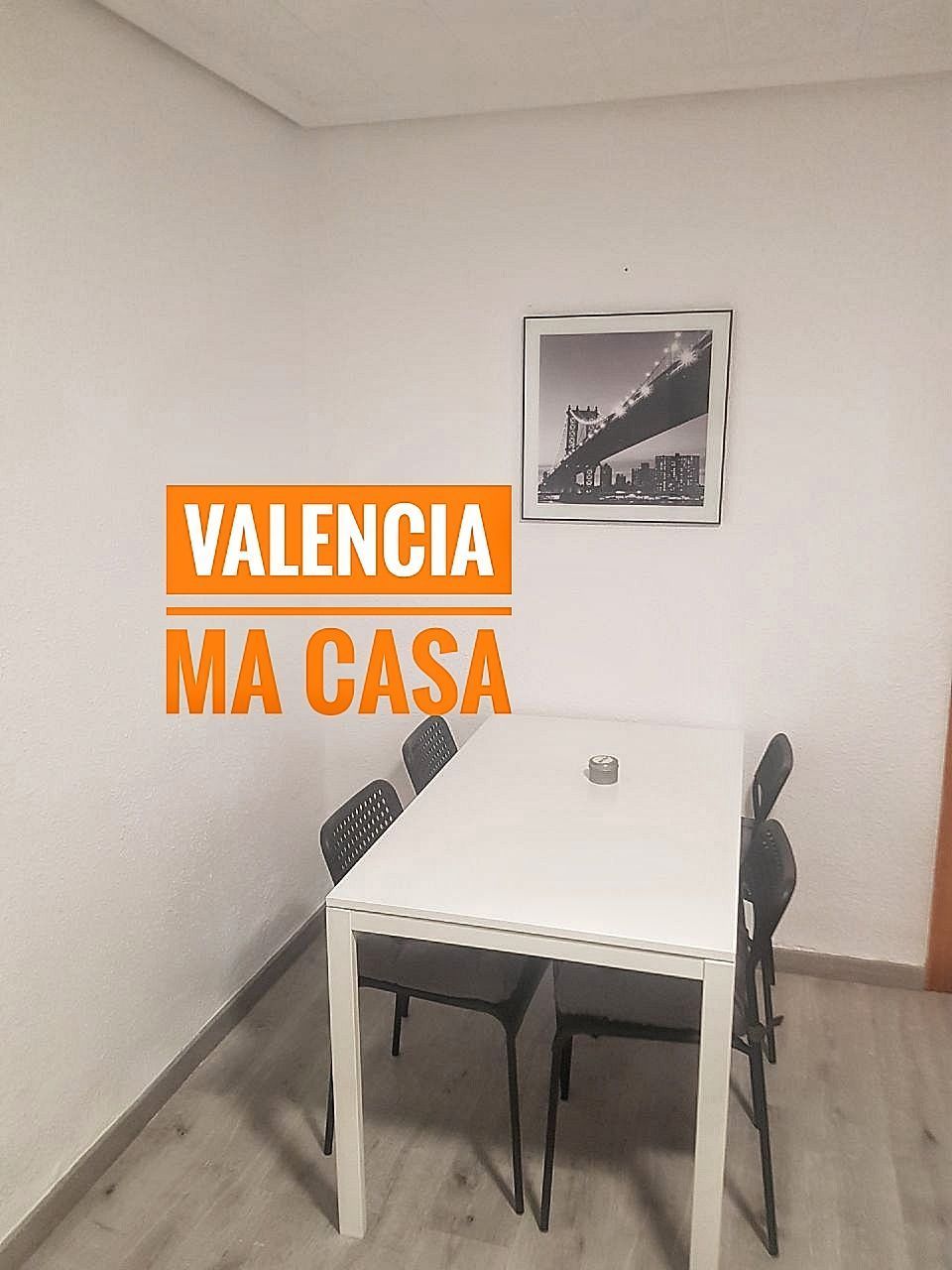 Pis de lloguer en  Valencia Capital amb Aire condicionat, Calefacció i Moblat