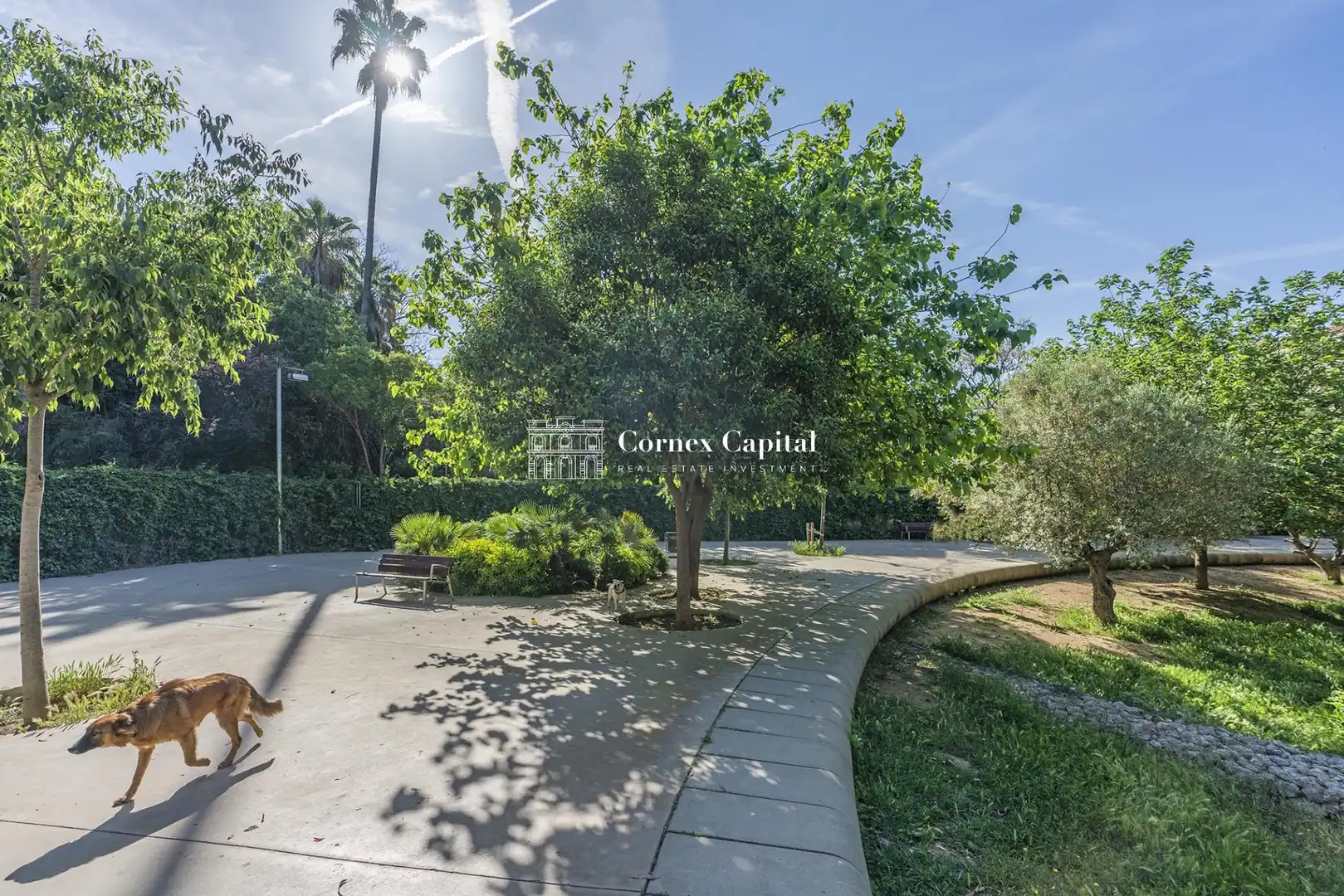 Flat for sale in Barcelona  with Air Conditioner, Heating and Private garden