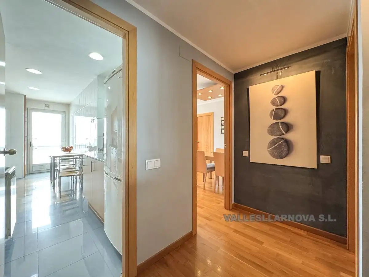 Flat for sale in Mollet del Vallès  with Parquet flooring, Storage room and Balcony