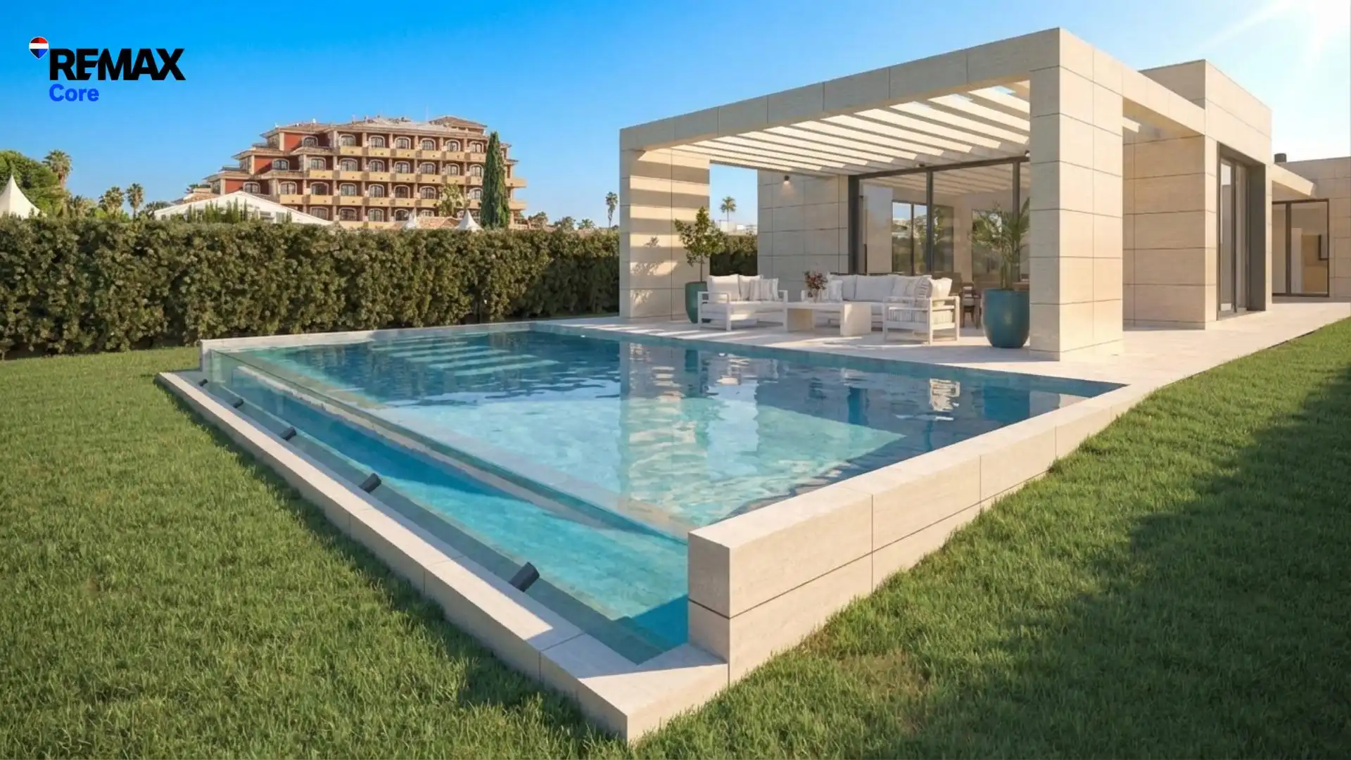 Xalet amb piscina en venda a Golf Guadiana