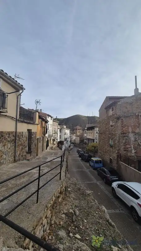 Vista exterior de Casa o chalet en venta en Cervera del Río Alhama con Amueblado y Balcón