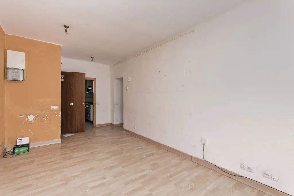 Sala d'estar de Pis en venda en Barcelona