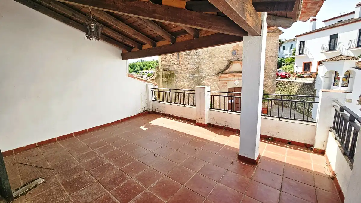 Terraza de Casa o chalet en venta en Fuenteheridos con Terraza y Trastero