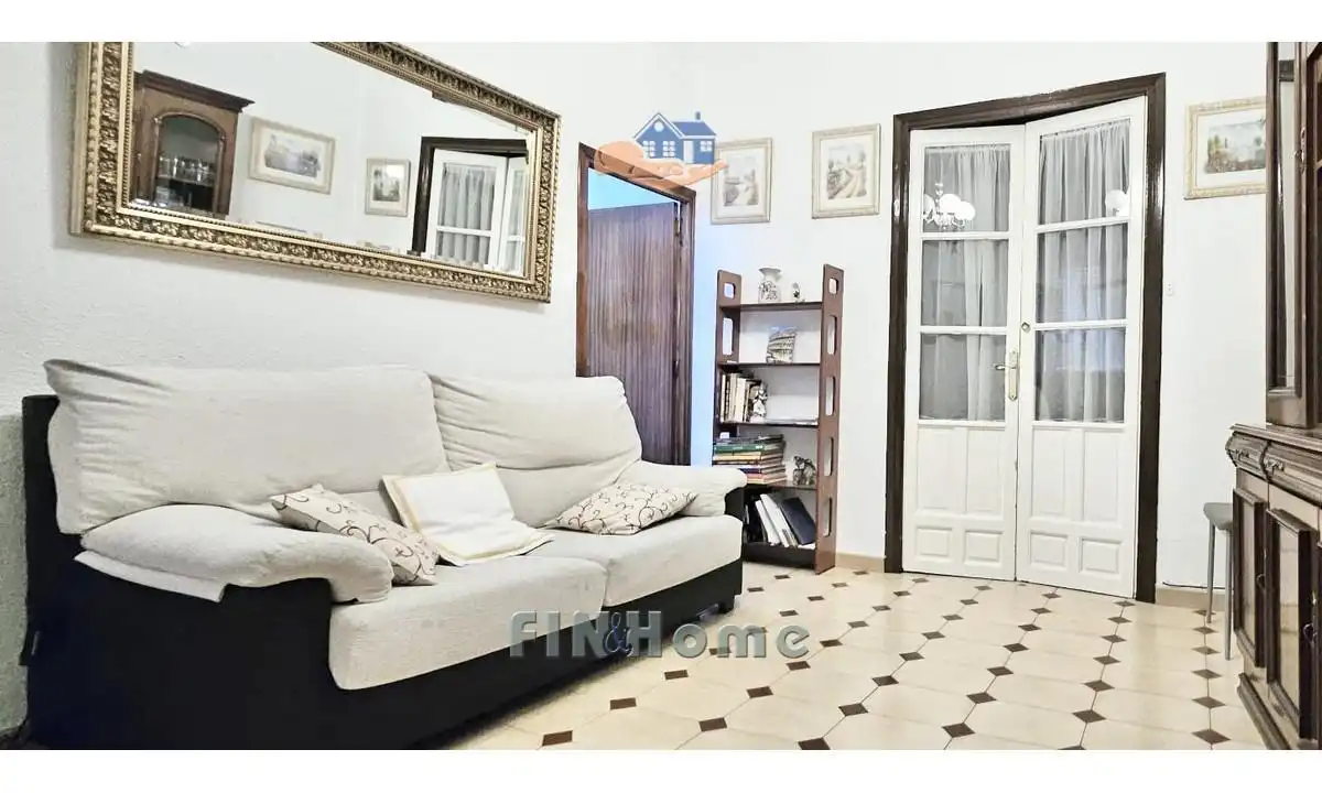 Sala de estar de Piso de alquiler en Sevilla con Aire acondicionado, Calefacción y Trastero