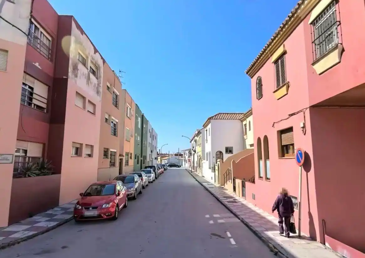 Vista exterior de Planta baixa en venda en La Línea de la Concepción