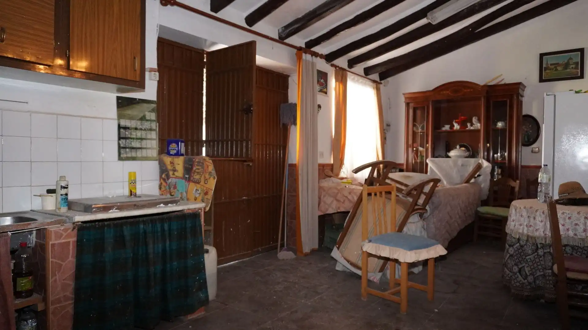 Casa rústica amb piscina en venda a Los Tablones, imagen 16