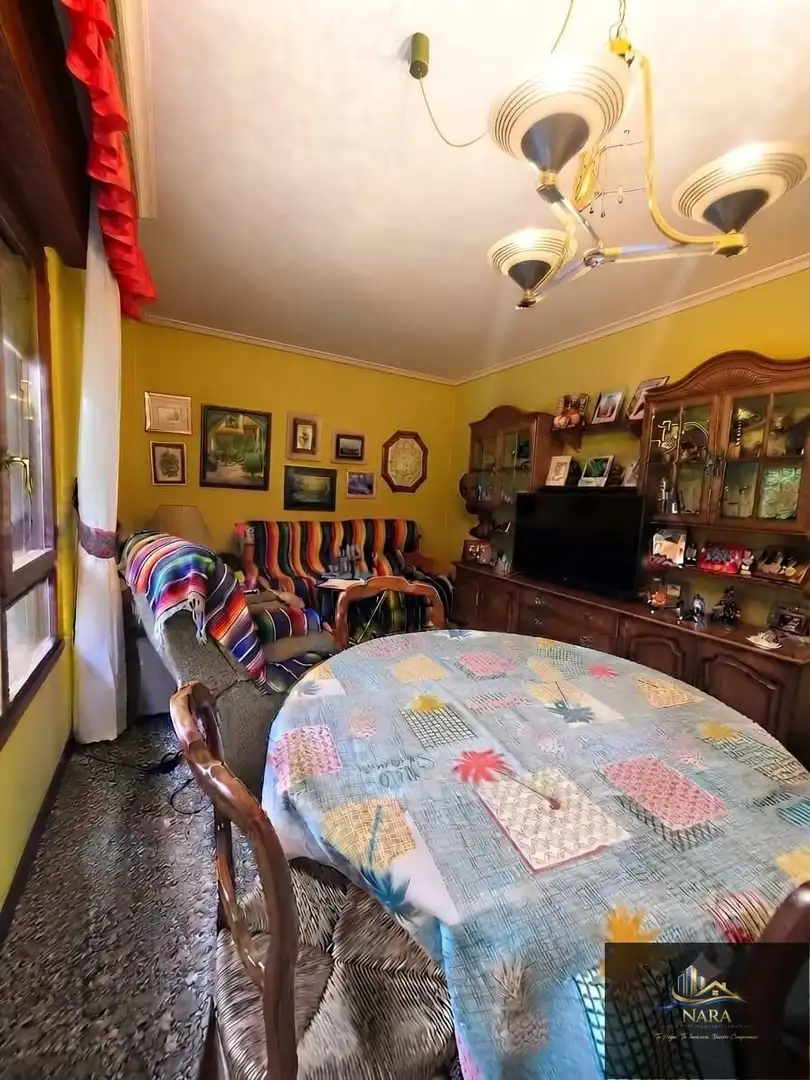 Living room of Houses for sale in Torrelavega   with Heating, Private garden and Parquet flooring