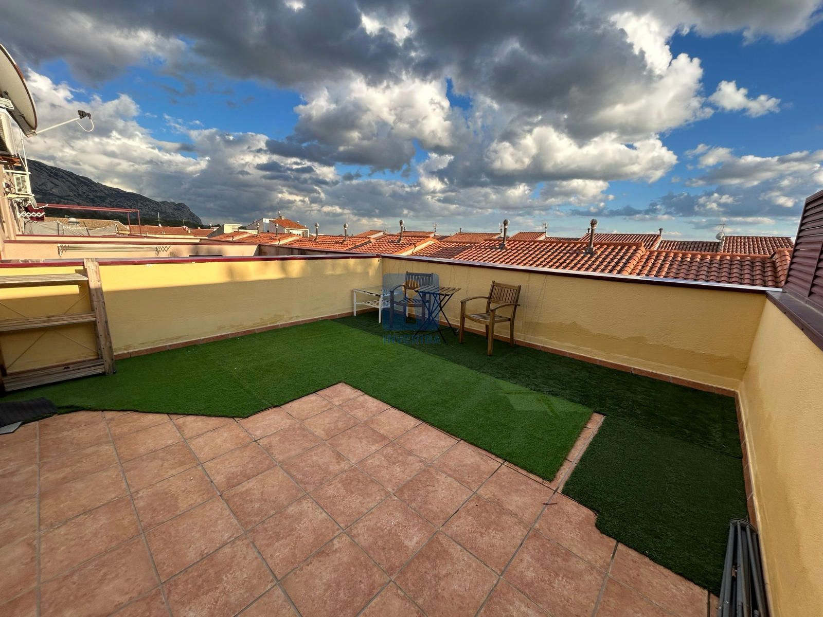 Terrace of Single-family semi-detached for sale in El Bruc  with Heating, Terrace and Storage room