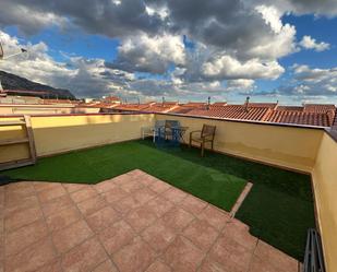 Terrace of Single-family semi-detached for sale in El Bruc  with Heating, Terrace and Storage room