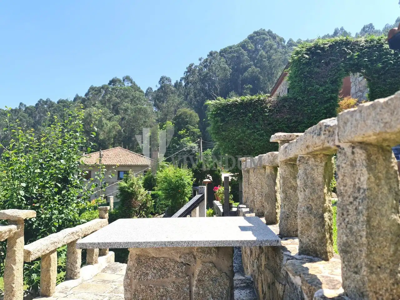 Terraza de Casa o chalet en venta en Redondela con Calefacción, Jardín privado y Terraza