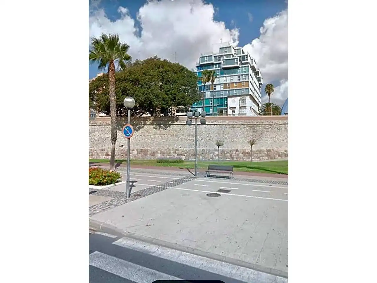 Exterior view of Flat for rent in Cartagena  with Air Conditioner, Heating and Furnished