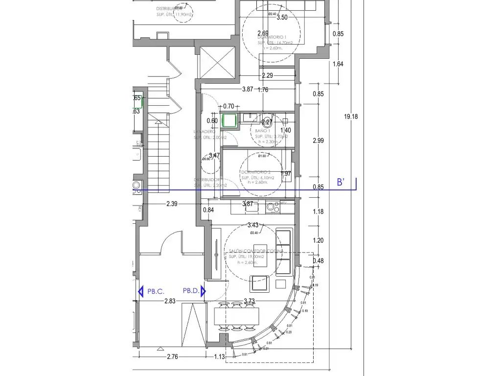 Flat for sale in Maó ciutat, imagen 9