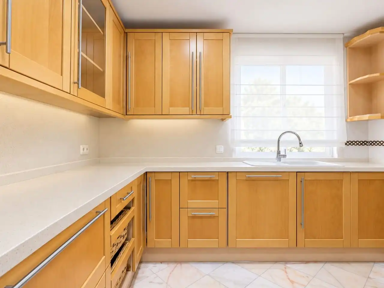 Kitchen of Flat for sale in Marbella Centro