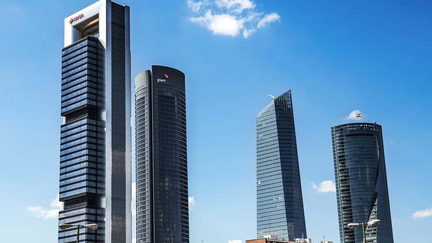 Vista exterior de Apartament de lloguer en Madrid amb Aire condicionat, Calefacció i Moblat