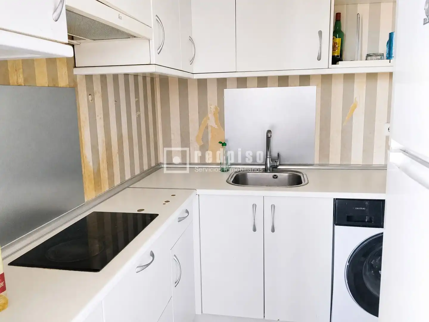 Cocina de Piso en venta en Madrid con Aire acondicionado, Calefacción y Parquet