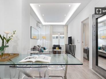 Wohnung zur Miete in Chamartín