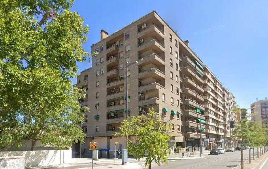 Vista exterior de Pis en venda en Lleida