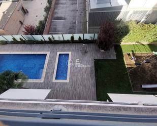 Swimming pool of Apartment to rent in  Lleida Capital  with Swimming Pool and Balcony