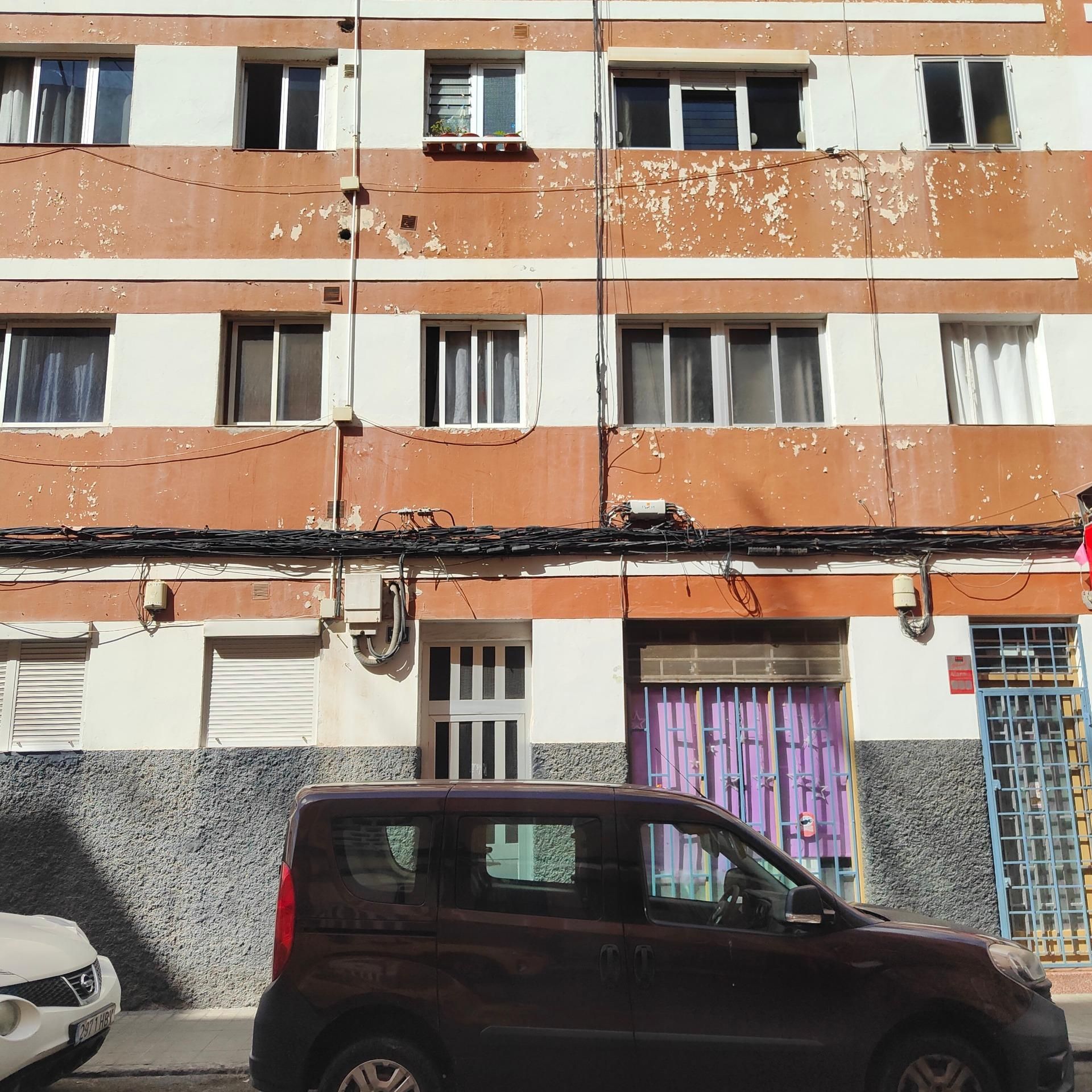 Vista exterior de Pis en venda en Las Palmas de Gran Canaria