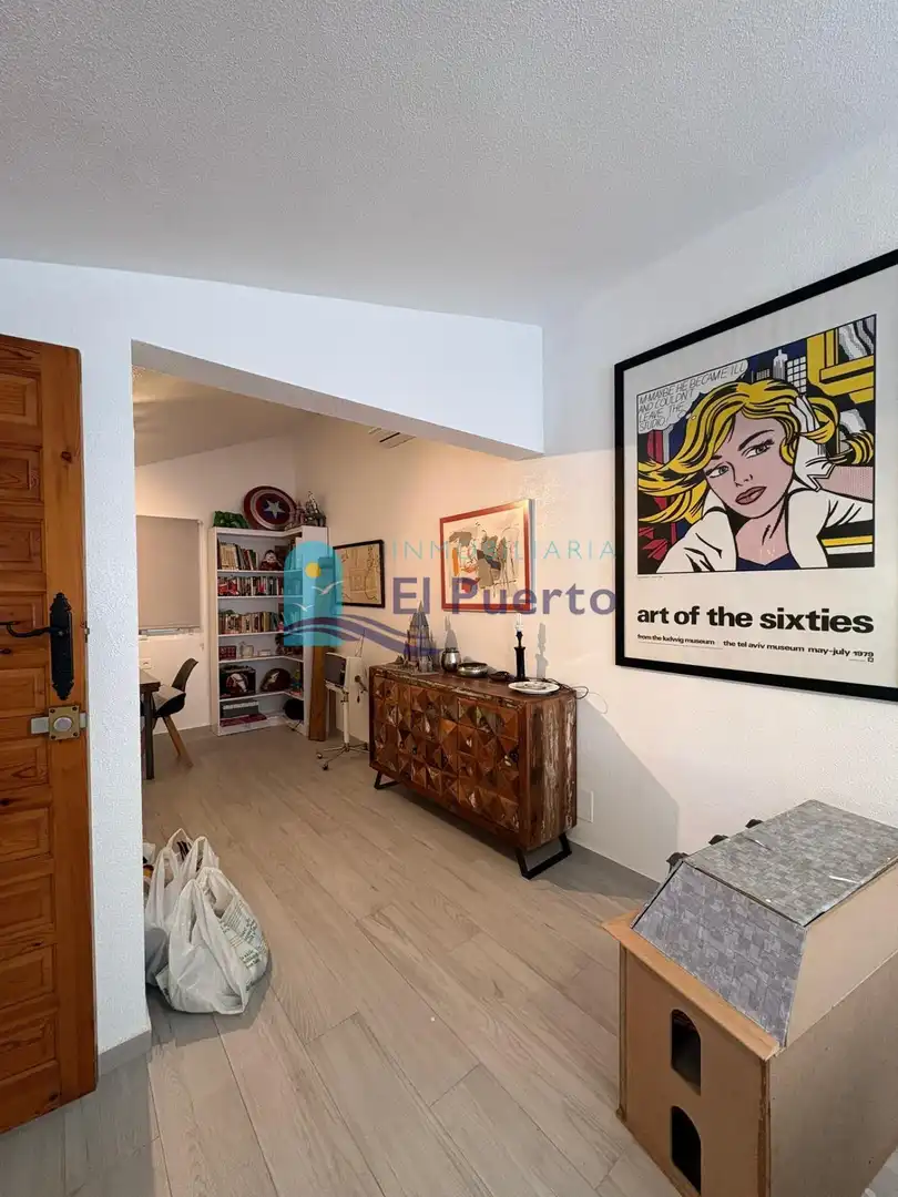 Sala de estar de Dúplex en venta en Mazarrón con Aire acondicionado, Terraza y Trastero