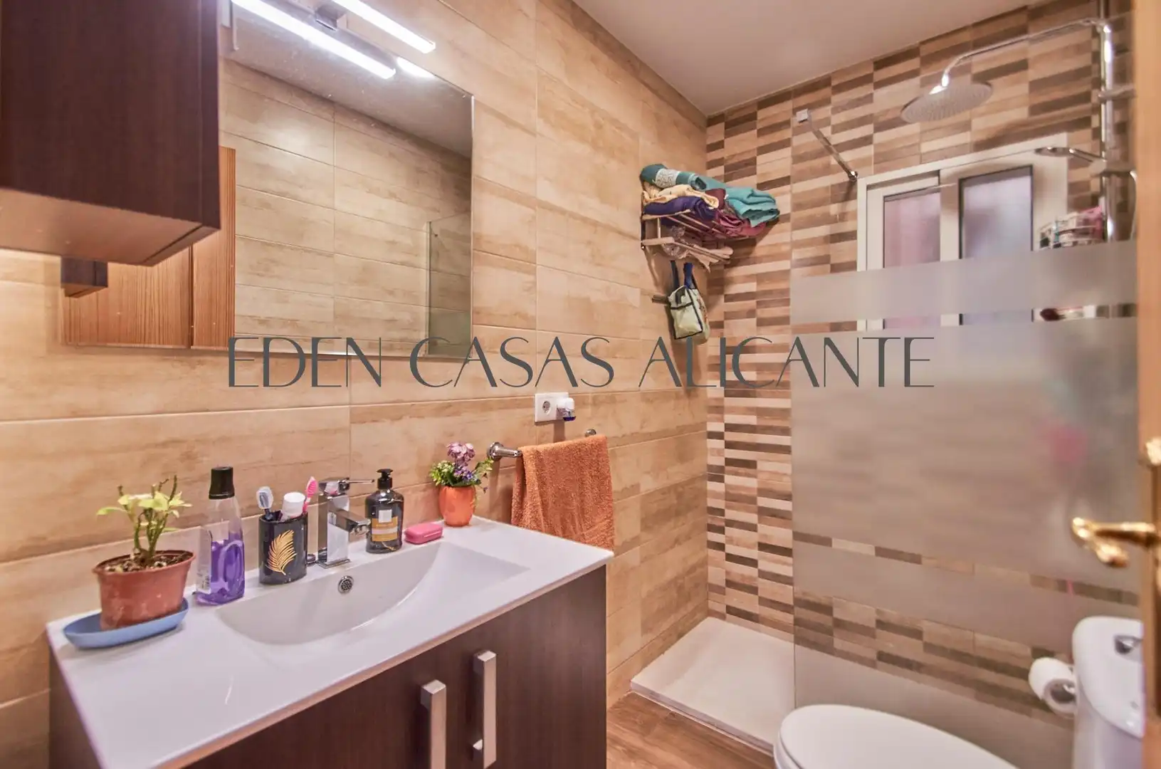 Baño de Casa o chalet en venta en Mutxamel con Aire acondicionado, Calefacción y Jardín privado