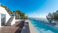 Swimming pool of House or chalet for sale in Castelldefels  with Air Conditioner, Heating and Private garden