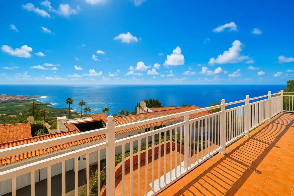 Terraza de Casa o chalet en venta en Santa Úrsula con Terraza
