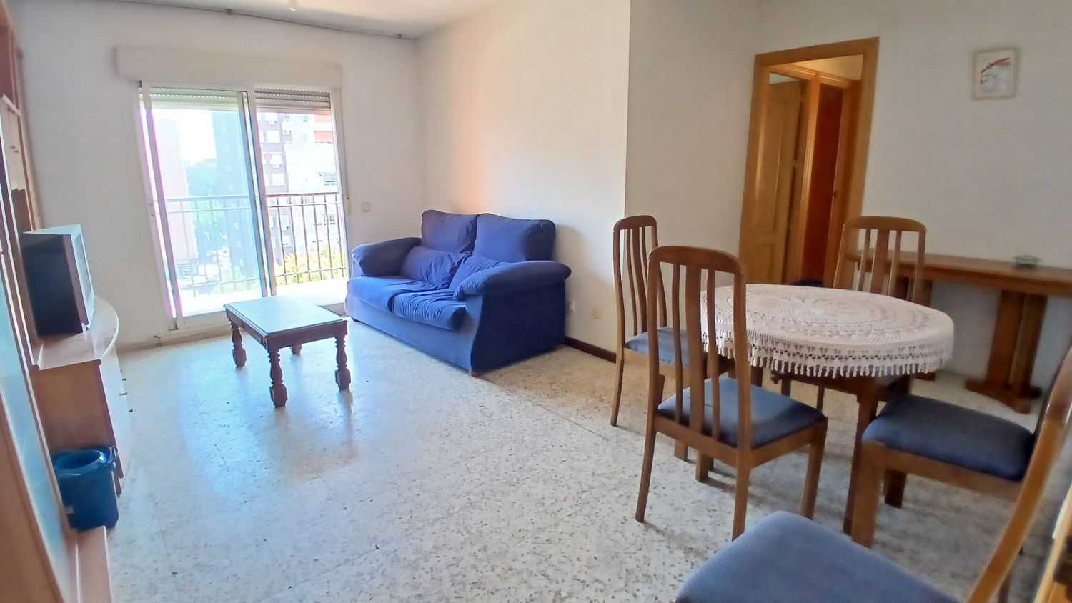 Sala d'estar de Pis en venda en Fuenlabrada amb Calefacció i Terrassa
