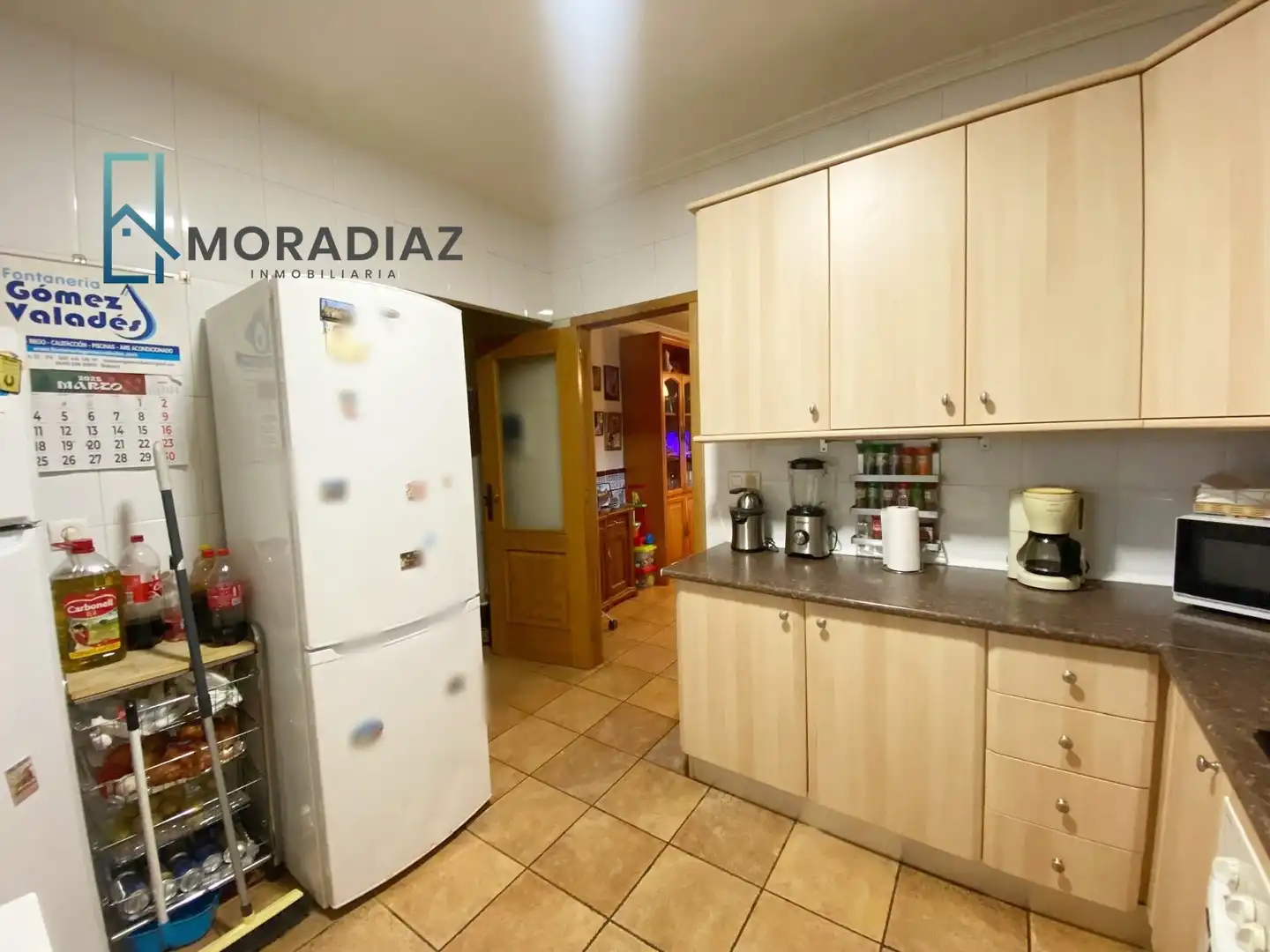 Cocina de Casa o chalet en venta en Villanueva de la Serena con Aire acondicionado, Calefacción y Jardín privado