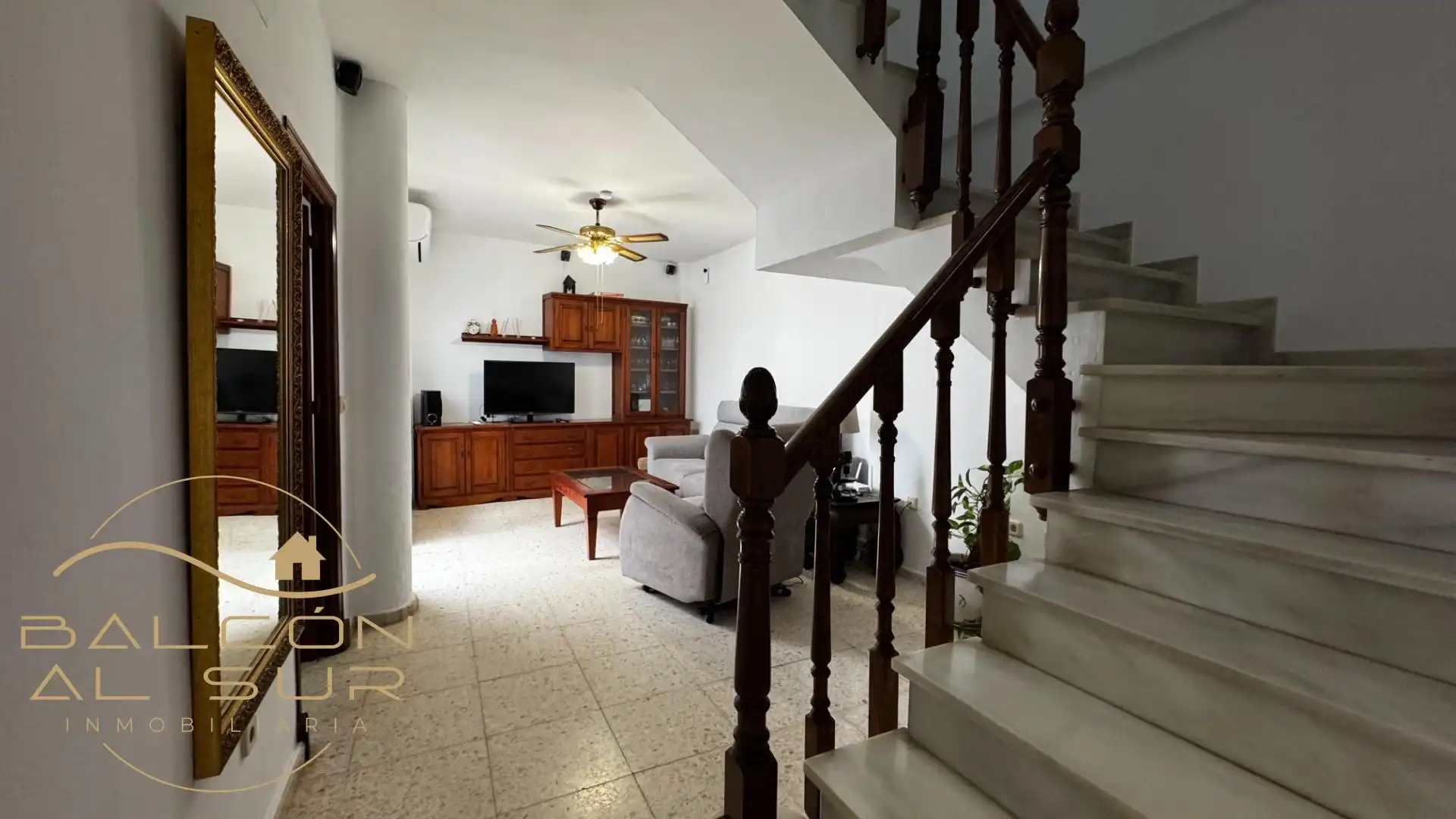 Living room of Houses for sale in Rota  with Air Conditioner, Terrace and Storage room