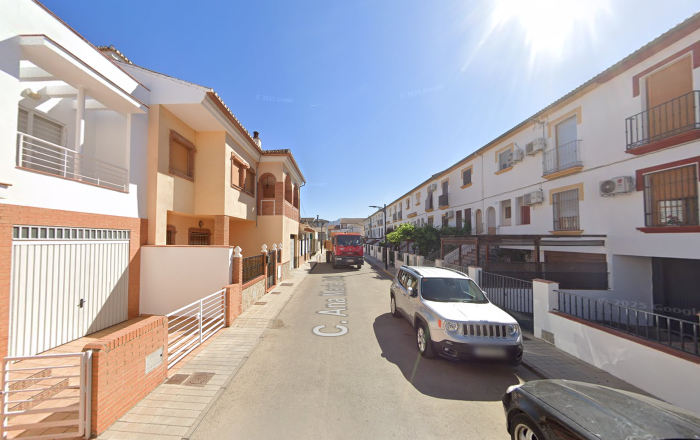 Exterior view of Flat for sale in Fuente Vaqueros