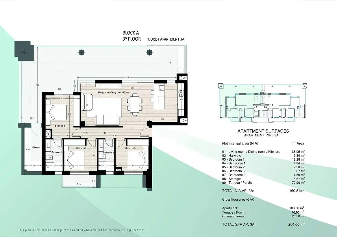 Appartement compact avec terrasse à vendre à Los Narejos - Punta Calera, imagen 22