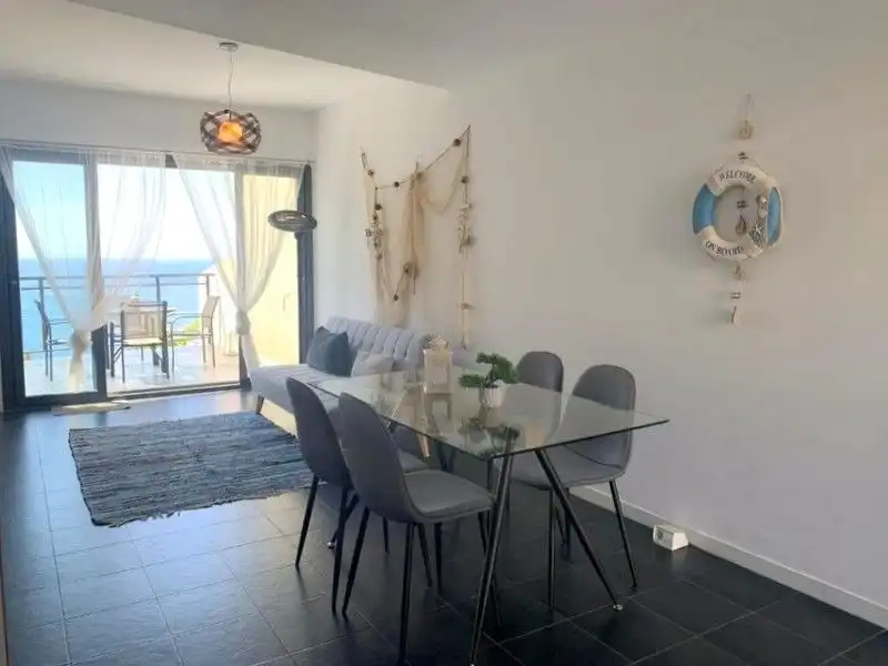 Esszimmer von Maisonette zur Miete in Calpe / Calp mit Klimaanlage, Heizung und Terrasse